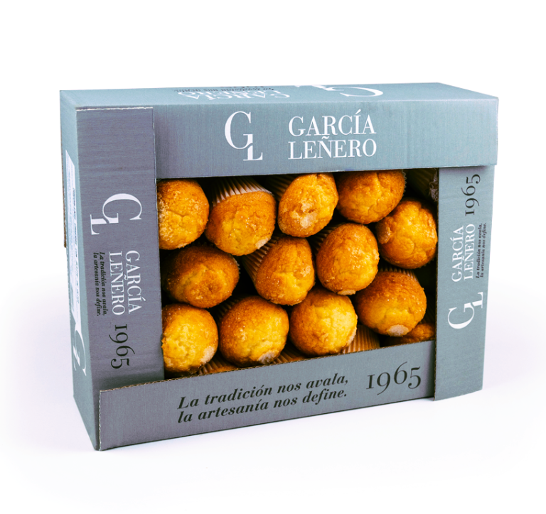 Caja de magdalenas 40 unidades