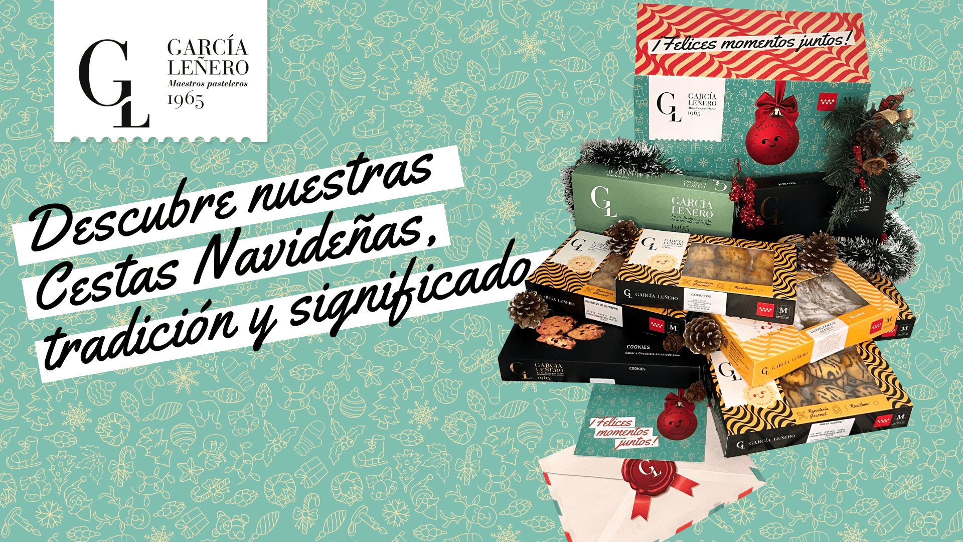 cestas navideñas tradición