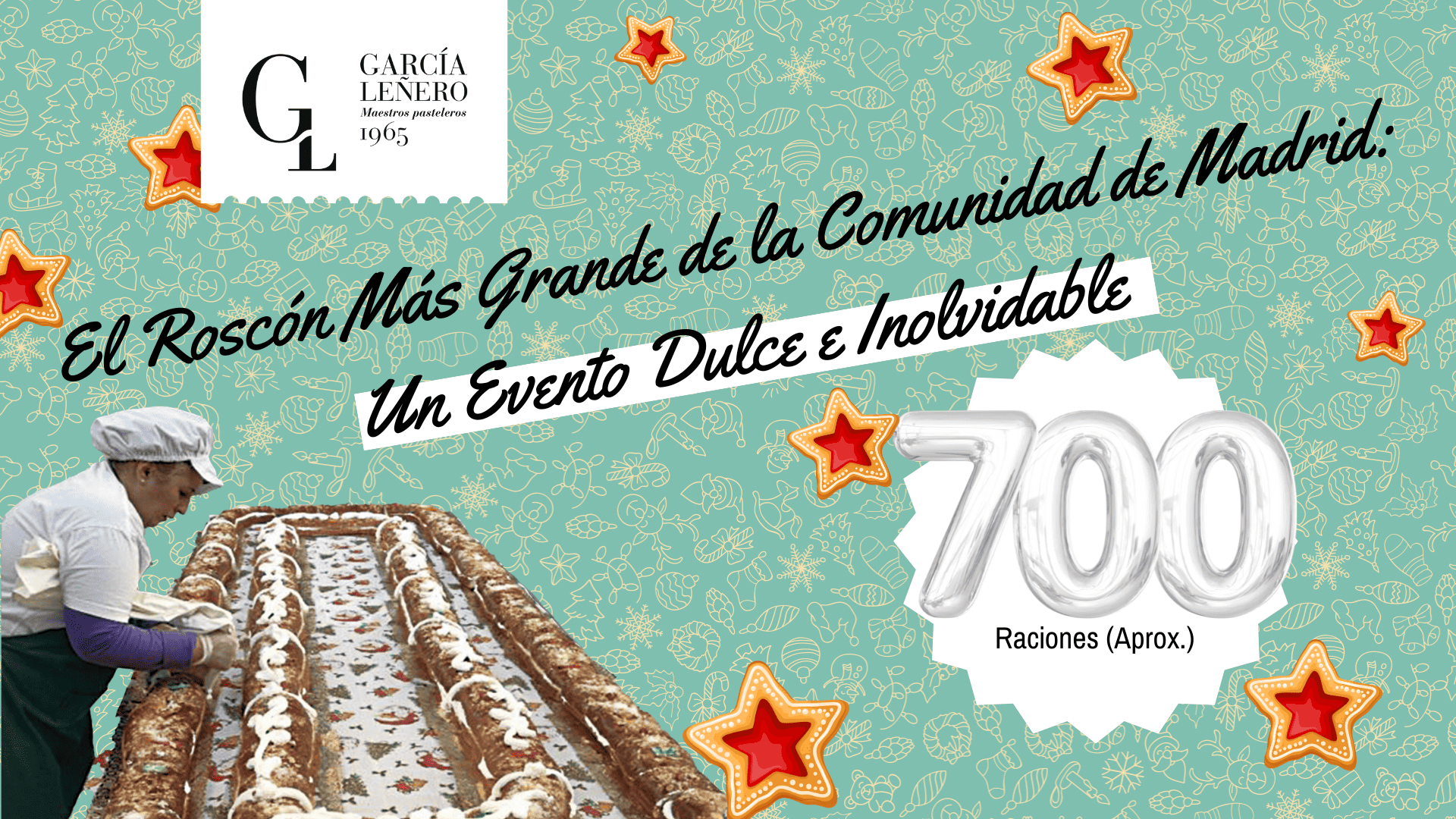el roscón más grande de la comunidad de Madrid
