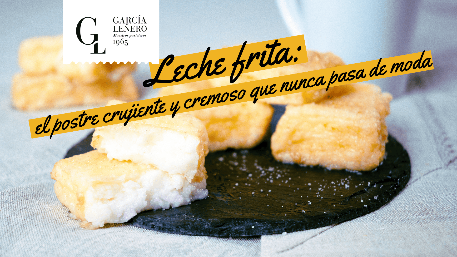 leche frita origen