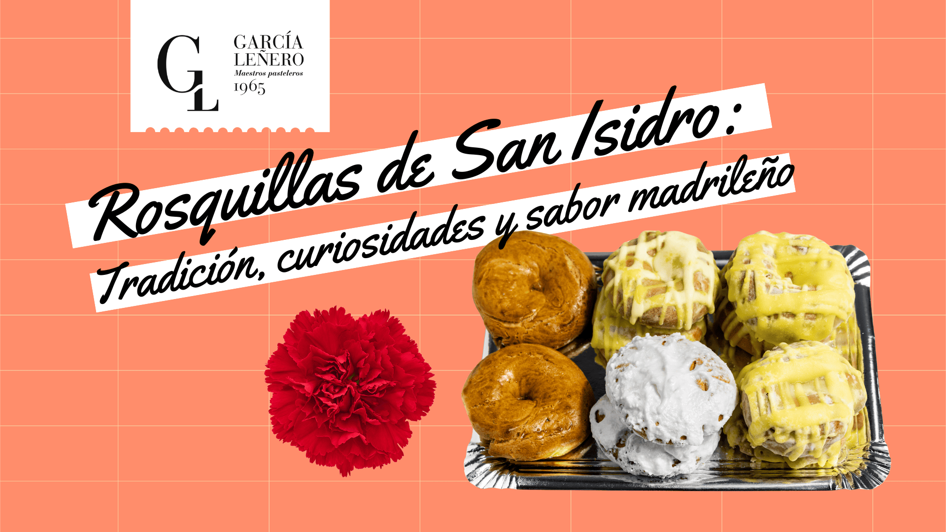 rosquillas de san isidro como tradición madrileña
