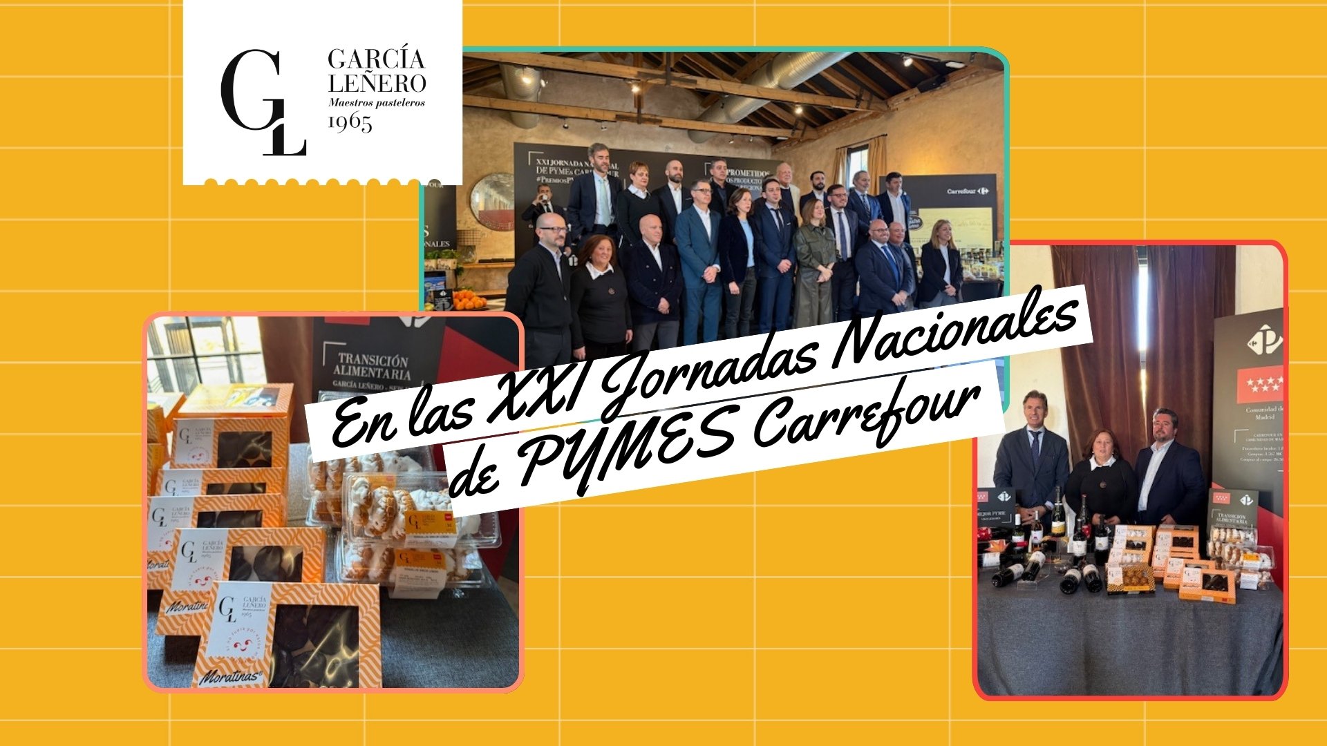 García Leñero representa a la Comunidad de Madrid en las XXI Jornadas Nacionales de PYMES Carrefour